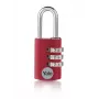 Yale YE3CB/38/131/1/CO 38mm rotes Kombinationsvorhängeschloss