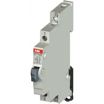 ABB E217-16-10B Hauptschalter Trennschalter 1P 16A 230V AC DIN-Schiene 2CCA703160R0001