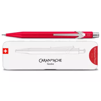 CARAN D'ACHE 844 Colormat-X Druckbleistift, 0,7 mm, Rot 844.585