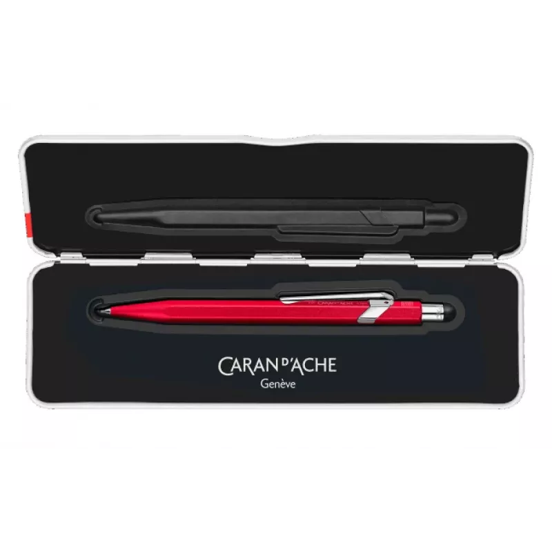 CARAN D'ACHE 844 Colormat-X Druckbleistift, 0,7 mm, Rot 844.585