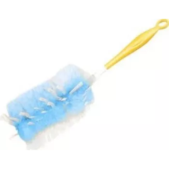 Swiffer Staubmagnet Starter Kit Olympia – Trockenstaubwisch-Set mit Griff und 5 elektrostatischen Tüchern