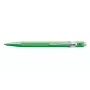 Caran d'Ache 849 PopLine Fluo Kugelschreiber - Fluoreszierend grüner Körper, blaue Medium-Tinte 849.230