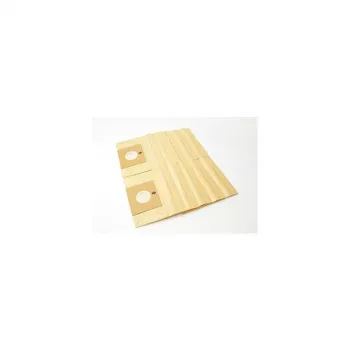 Domo DO7283S-SET2 Staubsaugerbeutel, 10er-Pack, 2,5L, Sand