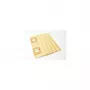 Domo DO7283S-SET2 Staubsaugerbeutel, 10er-Pack, 2,5L, Sand