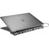 XTREMEMAC XWH-CDH-13 12-Port USB-C Dockingstation Space Gray