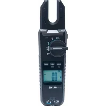 FLIR VT8-1000 Digitales Zangenmessgerät, True RMS, 6000 Counts, CAT IV 600V / CAT III 1000V, AC/DC 1000A, Zangenöffnung 37 mm