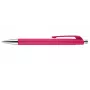 Caran d'Ache 888 Infinite Kugelschreiber, Rubinrosa, Blaue Tinte, Medium 888.280