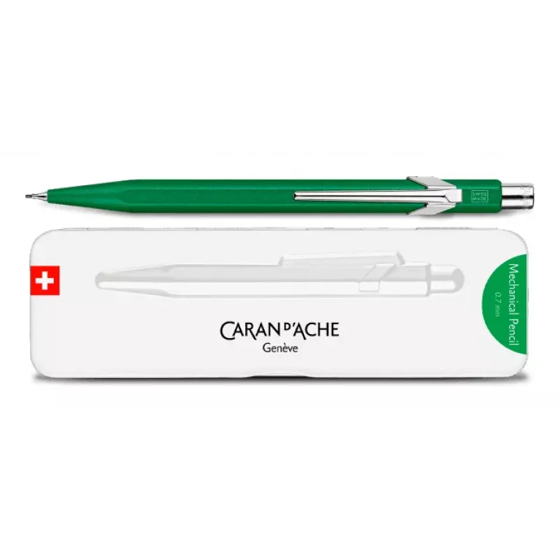CARAN D'ACHE 844 Colormat-X Druckbleistift 0,7 mm Grün 844.734
