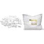 RAADHUIS Verpackungschips, 25-Liter-Beutel, weißes Polystyrol-Füllmaterial, S-förmige Polsterchips für zerbrechliche Gegenstände (RD-351205)
