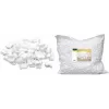 RAADHUIS Verpackungschips, 25-Liter-Beutel, weißes Polystyrol-Füllmaterial, S-förmige Polsterchips für zerbrechliche Gegenstände (RD-351205)