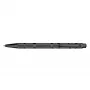 Caran d'Ache Ecridor Black Lines Kugelschreiber, Medium, schwarze Tinte, palladiumbeschichteter sechseckiger Schaft 890.010