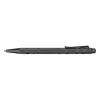 Caran d'Ache Ecridor Black Lines Kugelschreiber, Medium, schwarze Tinte, palladiumbeschichteter sechseckiger Schaft 890.010