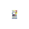 GIOTTO Extra Fine Gouache Farbkasten, 5 x 10 ml Aluminiumtuben, verschiedene Farben (Weiß, Primärgelb, Primärrot, Primärblau, Schwarz) F65440000
