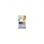 GIOTTO Extra Fine Gouache Farbkasten, 5 x 10 ml Aluminiumtuben, verschiedene Farben (Weiß, Primärgelb, Primärrot, Primärblau, Schwarz) F65440000