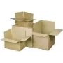 RAADHUIS einwellige Wellpapp-Faltbox 710 x 500 x 110 mm braun (1 Stk.) RD-351130-5