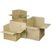 RAADHUIS einwellige Wellpapp-Faltbox 710 x 500 x 110 mm braun (1 Stk.) RD-351130-5