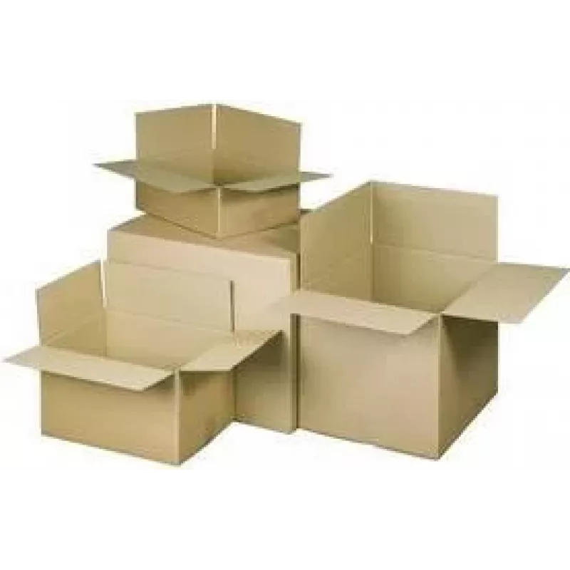 RAADHUIS einwellige Wellpapp-Faltbox 710 x 500 x 110 mm braun (1 Stk.) RD-351130-5