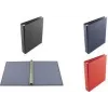 KANGARO K-2303 Ringbuch, 17-Ring-Mechanik, DIN A5, Rot, kaschierter Karton, 19 mm Rücken