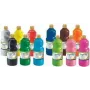GIOTTO Gouachefarbe SCHULMALFARBE, 1000 ml, verschiedene Farben, gebrauchsfertig, mischbar, waschbar - 1 Stück (F535600)
