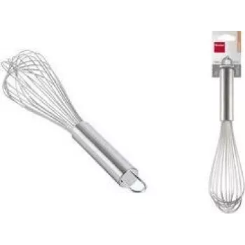 Metaltex Chef Line Edelstahl-Schneebesen 300 mm, 12 Drähte, Professional 133030000