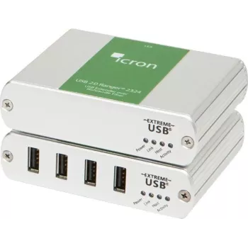 Icron Ranger 2324 KVM Extender Sender und Empfänger (00-00412)