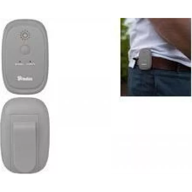Bradas Ultraschall-Mückenabwehr, tragbar mit Gürtelclip (CTRL-IN201B)
