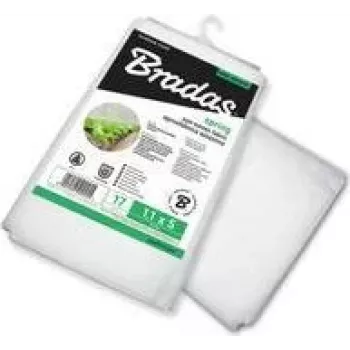 Bradas Frostschutzvlies 1,1 x 20 m, 17 g/m², Weiß AWW11711020