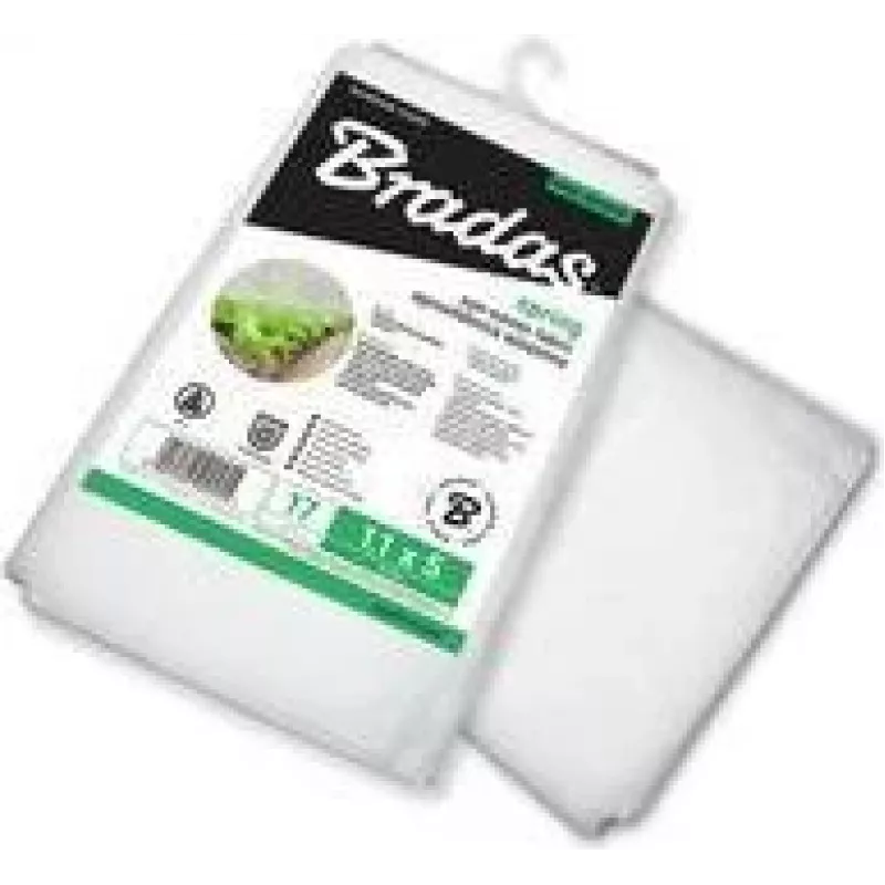 Bradas Frostschutzvlies 1,1 x 20 m, 17 g/m², Weiß AWW11711020