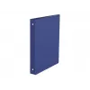KANGARO K-2312 Ringbuch A4 Blau 23-Ring 25mm Rücken Karton folienkaschiert