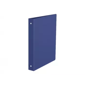 KANGARO K-2312 Ringbuch A4 Blau 23-Ring 25mm Rücken Karton folienkaschiert
