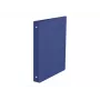 KANGARO K-2312 Ringbuch A4 Blau 23-Ring 25mm Rücken Karton folienkaschiert