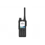 Hytera HP785G BT V1 VHF Digital/Analog Handfunkgerät mit GPS, Bluetooth, 2400mAh Akku, Tischladegerät, Antenne und Gürtelclip