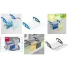 METALTEX Bries ONYX Heizkörper- und Balkon-Wäschetrockner, Mattschwarz, Beschichtetes Metall, 3,5 m Trockenlänge 407912000