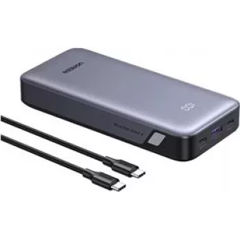 UGREEN 20000 mAh Powerbank 67W bidirektionales Schnellladen Grau, Universal (55996)