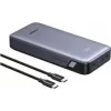 UGREEN 20000 mAh Powerbank 67W bidirektionales Schnellladen Grau, Universal (55996)