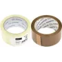 RAADHUIS Geräuscharmes braunes Polypropylen-Verpackungsband, 48 mm x 66 m, 6 Rollen (RD-351146)