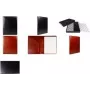 Multo Hannibal A5 Schreibmappe Cognac Kunstleder MU-201004