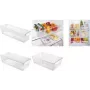 Metaltex Frigo-System Kühlschrank-Organizer, Medium, Transparent, Polystyrol, 1 Stück 235407000