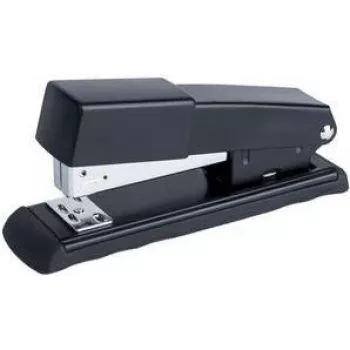 PAVO Metall-Tacker, 25 Blatt Kapazität, Schwarz, Oberlader, 62 mm Einlegetiefe 8053261
