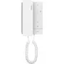 Legrand BTicino 344292 Classe 100 A16M Audio-Innenstation mit Hörer für 2-Draht-Bussystem, Weiß