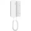 Legrand BTicino 344292 Classe 100 A16M Audio-Innenstation mit Hörer für 2-Draht-Bussystem, Weiß