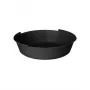 PAPSTAR Circulware Mehrwegschüssel, rund, 800 ml, schwarz, Polypropylen mit 30% mineralischen Füllstoffen, 1 Stück (97018)