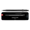 CARAN D'ACHE Fixpencil BLACK CODE Minenhalter, 2 mm, mattschwarzes sechskantiges Aluminiumgehäuse 22.496