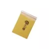MAILmedia Jiffy Papier Polster-Versandtasche, Größe 2, 200 x 235 mm, Selbstklebend, Braun/Kraft, 100 g