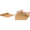 RAADHUIS Kraftpapierrolle, 500 mm x 250 m, 70 g/m², Braun gestreift, 1 Stück RD-351182