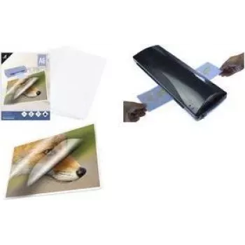 KANGARO Laminierfolie DIN A3 glänzend 250 micron 303x426 mm 1 Stück K-16012