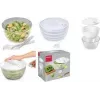 Metaltex Turbo Salatschleuder mit Zugmechanismus, Weiß 252155034