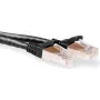 ACT 0,5m Cat6a S/FTP (S-STP) Schwarz Netzwerkkabel (IB9200)