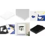 Kangaro Schaumstoffplatte DIN A3 10 mm Schwarz Beidseitig Mattes Papier Polystyrol K-0071-103