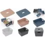 KANGARO K-670142 Aufbewahrungsbox, 28 Liter, Anthrazit, Polypropylen, Modernes Design mit Griffmulden